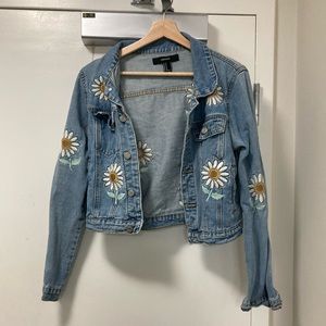 Daisy Jean Jacket Cropped Size M